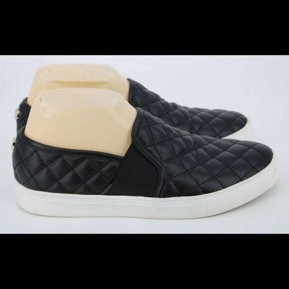 Steve Madden Womens Endell Black Casual Flats Size 8 (1581750). - Picture 8 of 11